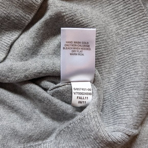 EUC Petite (PXXS) - BANANA REPUBLIC Grey Sequin Cardigan - Picture 5 of 5